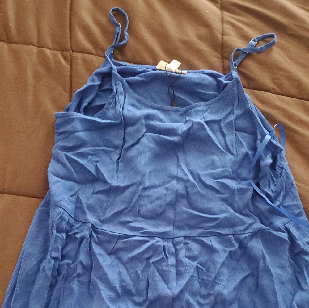 Blue blouse